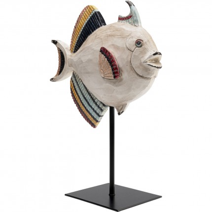 Woonaccessoires exotische vissen 31cm Kare Design