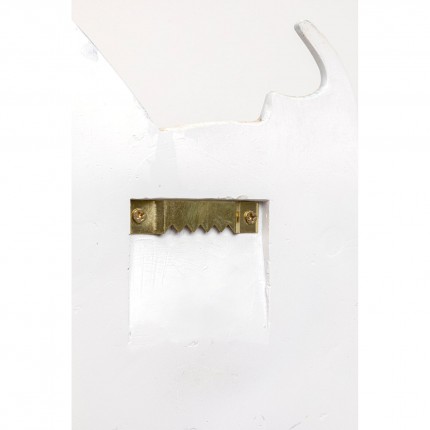 Wanddecoratie exotische vissen 27cm Kare Design