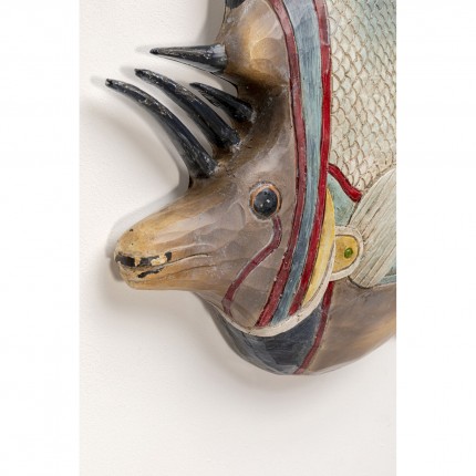 Wall Deco exotic fish 29cm Kare Design