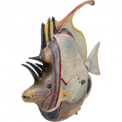Wall Deco exotic fish 29cm Kare Design