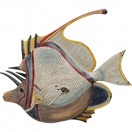Wall Deco exotic fish 29cm Kare Design
