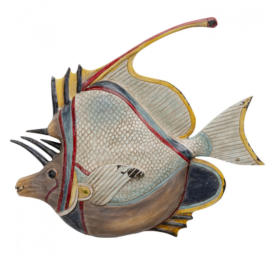 Wall Deco exotic fish 29cm Kare Design Wall Deco exotic fish 29cm Kare Design
