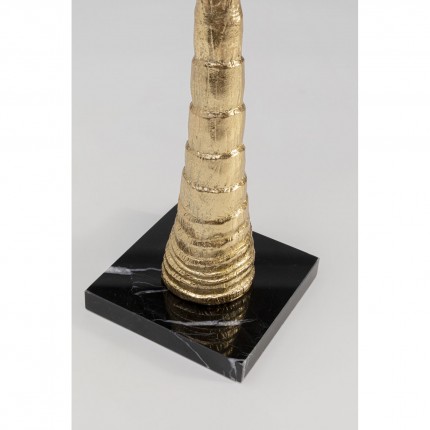 Deco gold palm tree 51cm Kare Design
