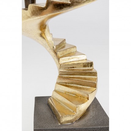 Deco gold stairway uno Kare Design