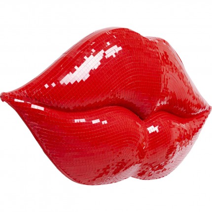 Wanddecoratie rood lippen Disco Kare Design
