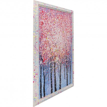 Schilderij bloeiende laan 100x150cm Kare Design