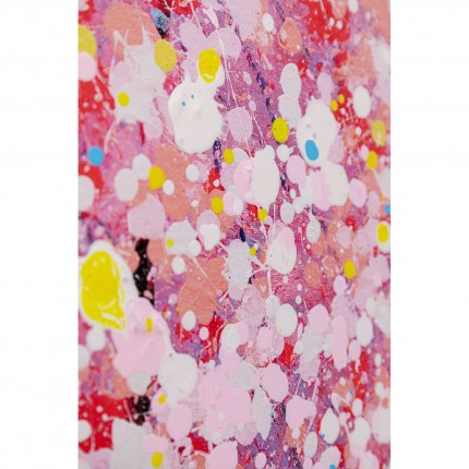 Schilderij bloeiende laan 100x150cm Kare Design