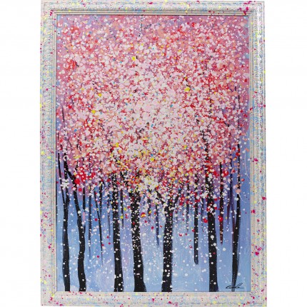 Framed Picture blooming avenue 100x150cm Kare Design