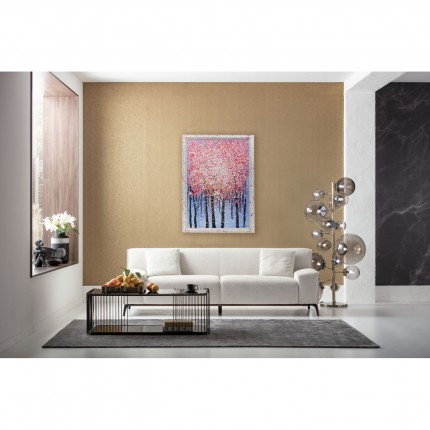 Schilderij bloeiende laan 100x150cm Kare Design