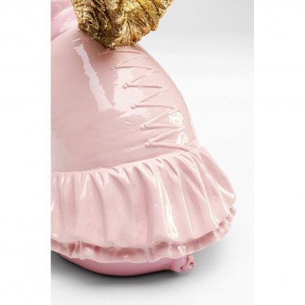 Money Box winged pig 15cm pink Kare Design