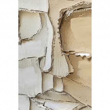 Framed Picture art visage 70x100cm Kare Design