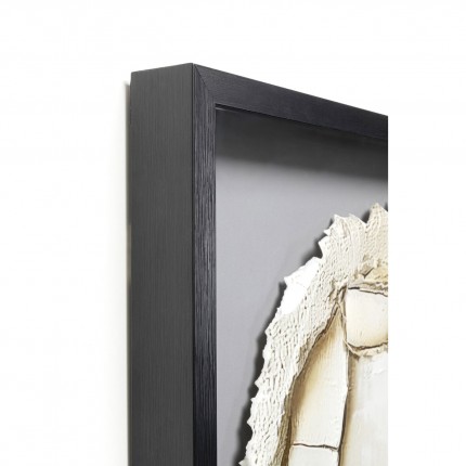Framed Picture art visage 70x100cm Kare Design