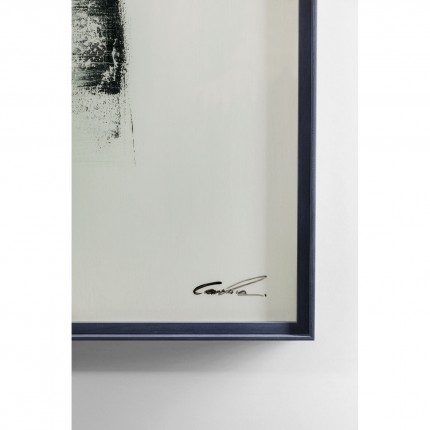 Framed Picture Abstract High Gloss 160x120cm pink Kare Design