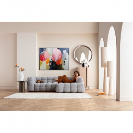 Framed Picture Abstract High Gloss 160x120cm pink Kare Design