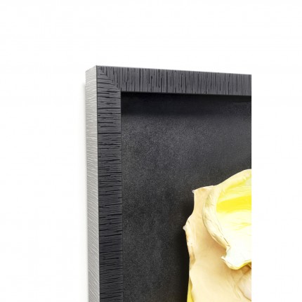 Framed Picture Abstract In Box 80x80cm Kare Design