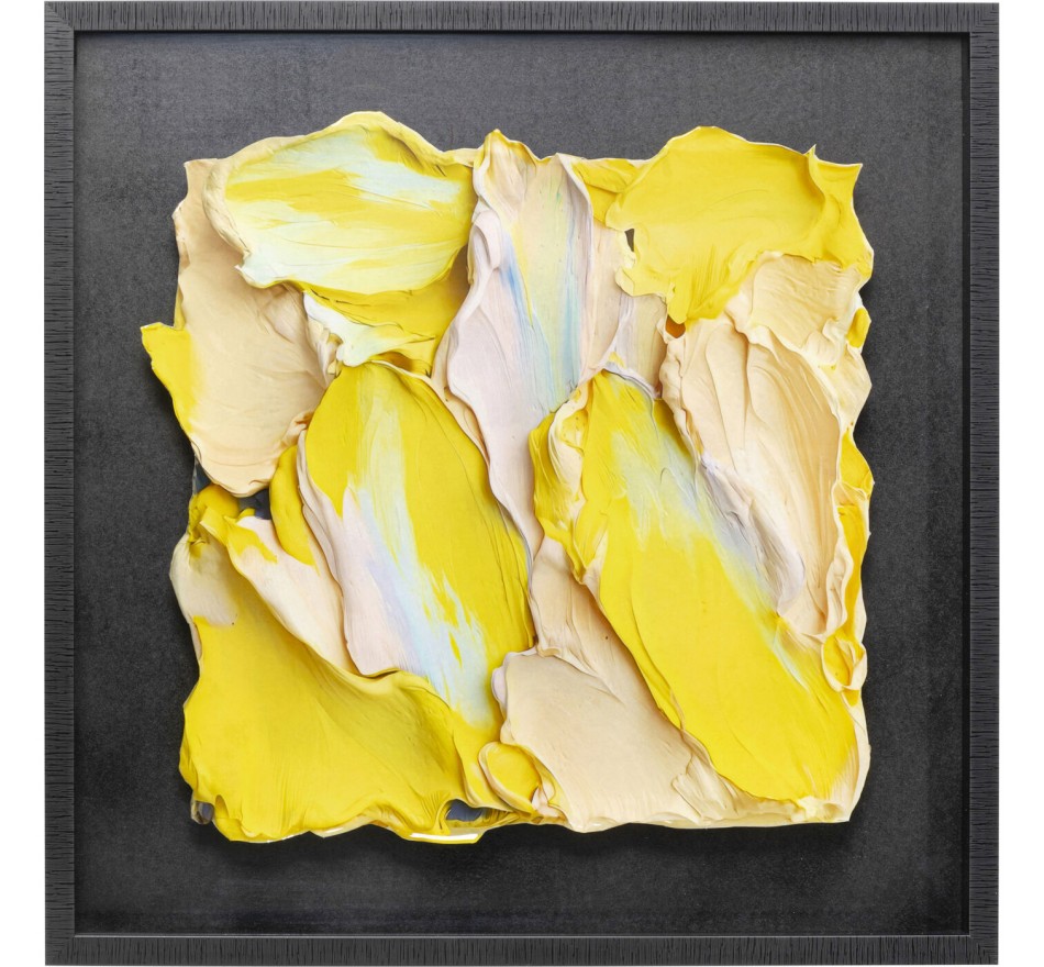 Framed Picture Abstract In Box 80x80cm Kare Design Framed Picture Abstract In Box 80x80cm Kare Design