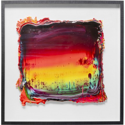 Framed Picture Art Page 90x90cm Kare Design