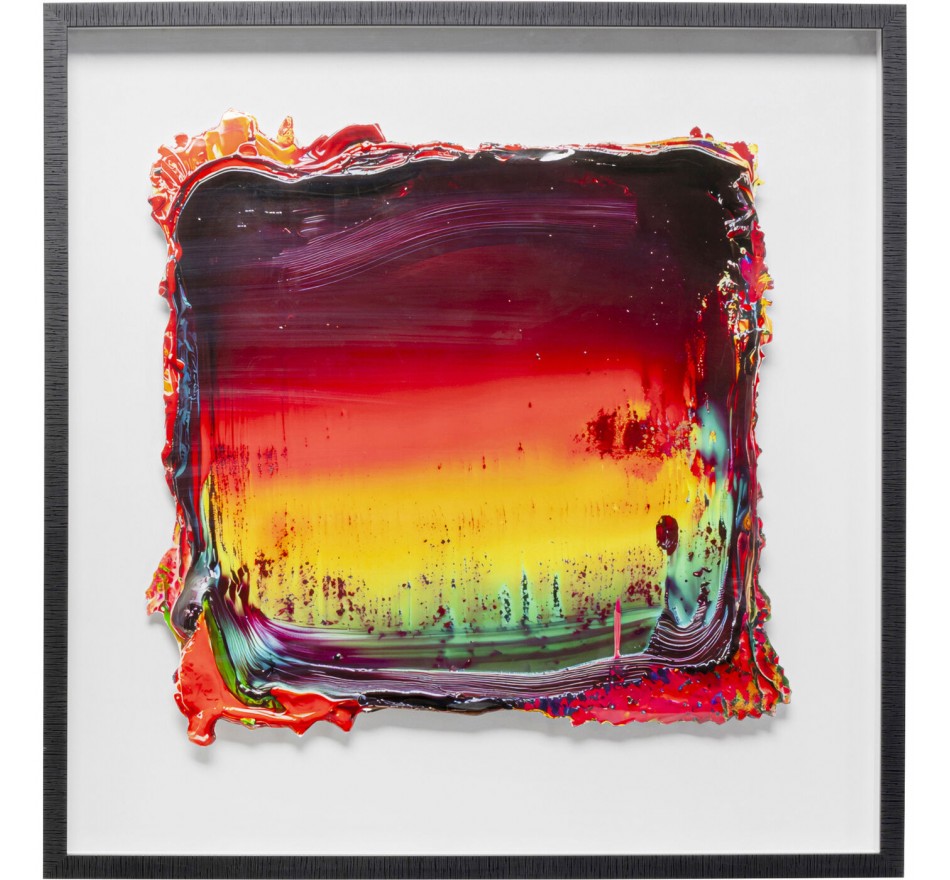 Framed Picture Art Page 90x90cm Kare Design Framed Picture Art Page 90x90cm Kare Design
