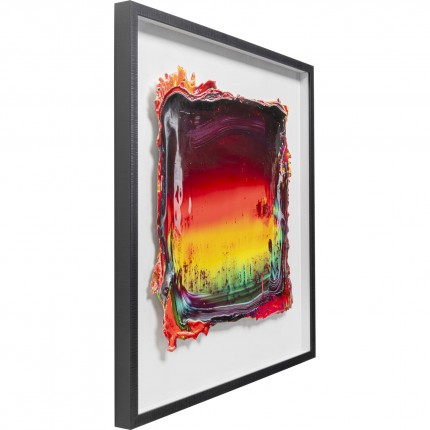 Framed Picture Art Page 90x90cm Kare Design