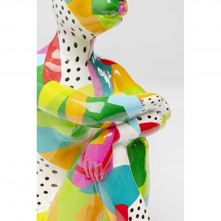 Woonaccessoires konijn stippen 39cm Kare Design
