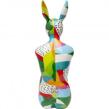 Woonaccessoires konijn stippen 39cm Kare Design