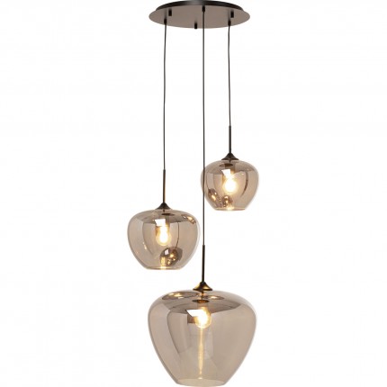 Hanglamp Sphere Ø45cm smoke Kare Design