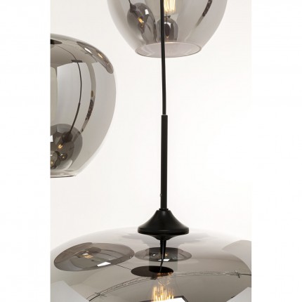 Hanglamp Sphere Ø45cm smoke Kare Design