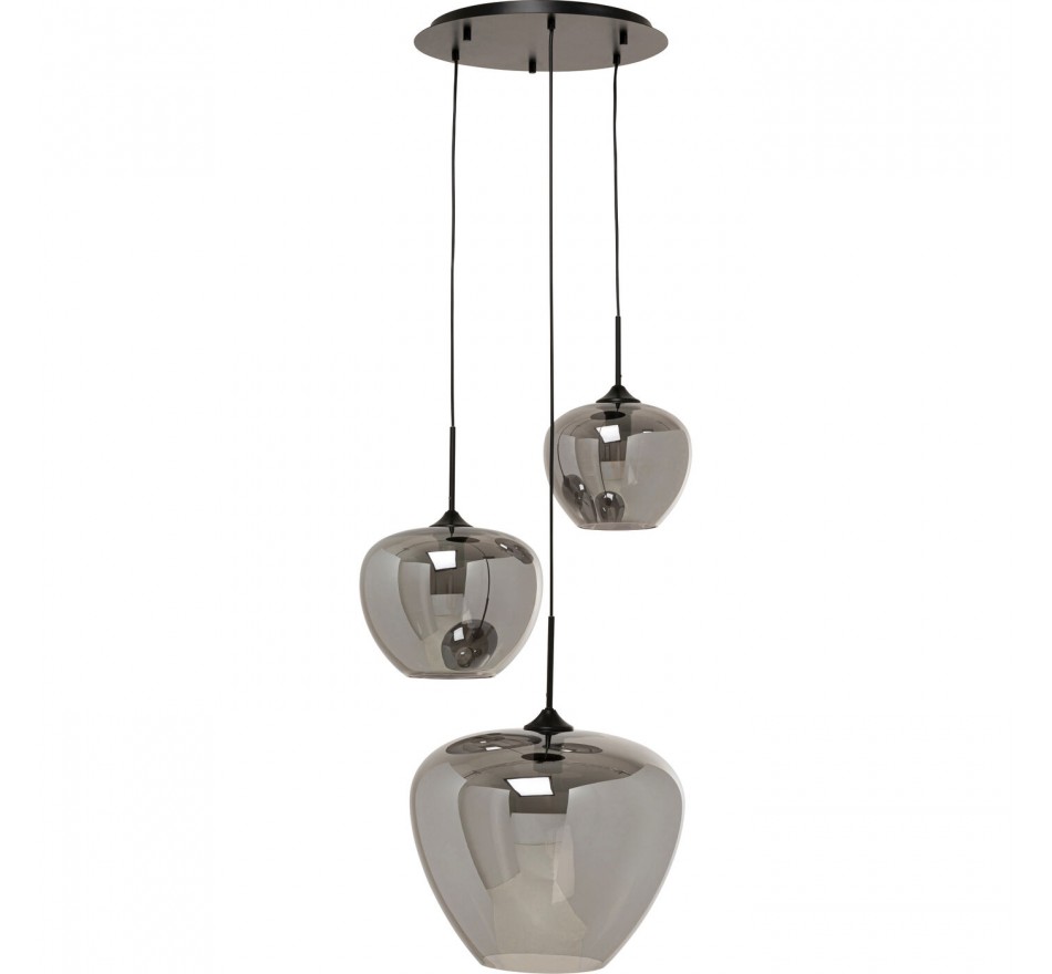 Hanglamp Sphere Ø45cm smoke Kare Design Hanglamp Sphere Ø45cm smoke Kare Design