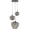 Suspension Sphere smoke Ø45cm