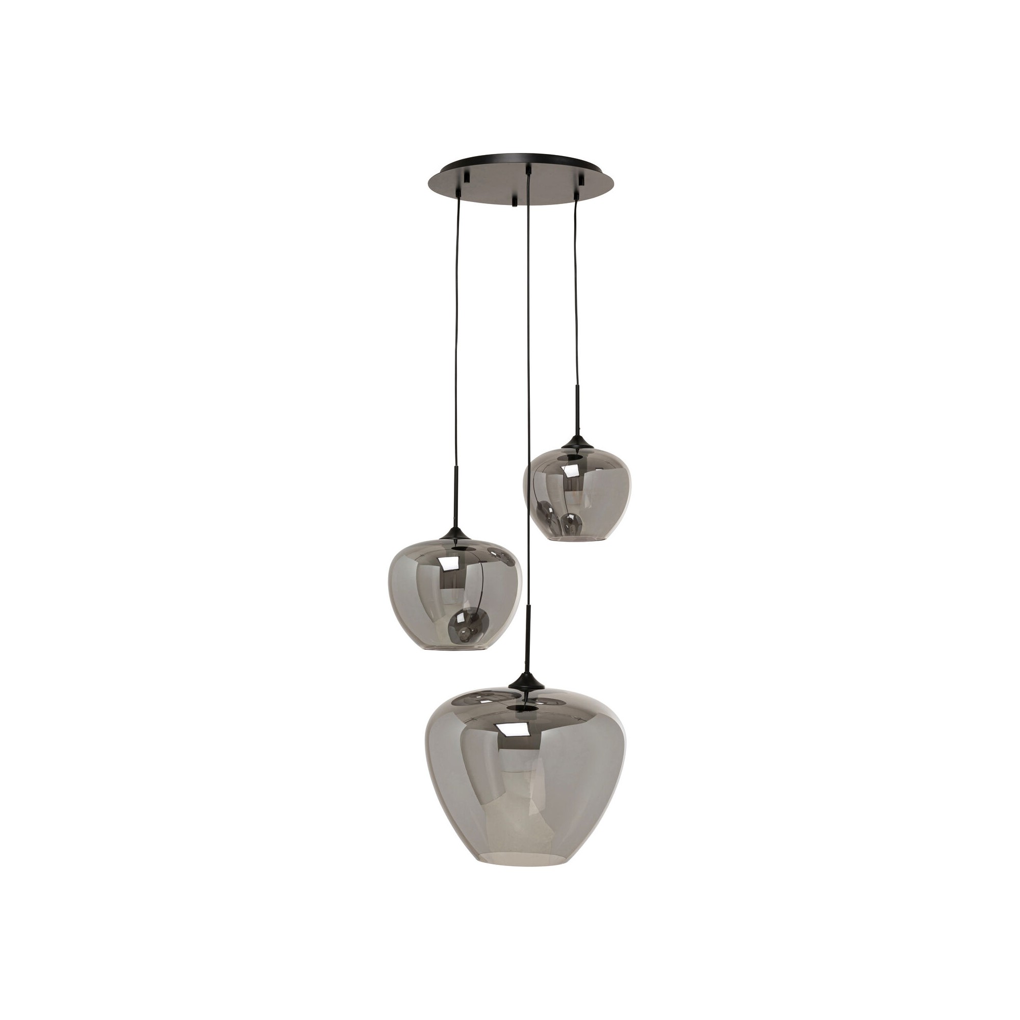 Suspension Sphere smoke Ø45cm
