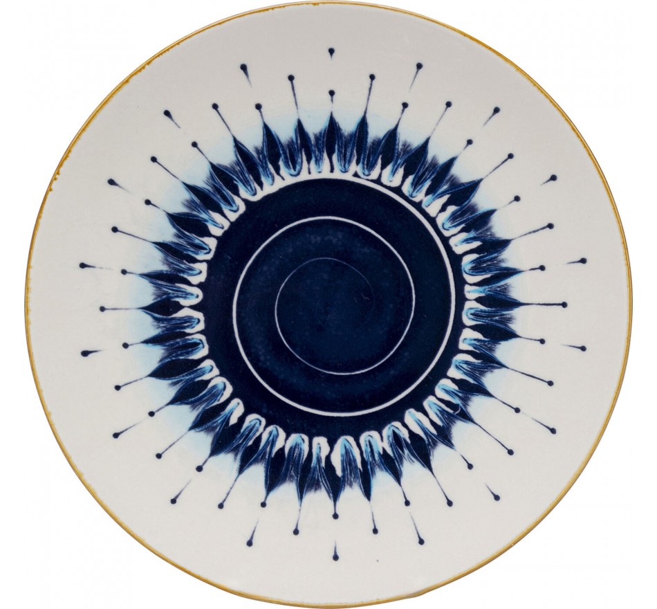 Plates Dalia Ø21cm (4/set) Kare Design Plates Dalia Ø21cm (4/set) Kare Design