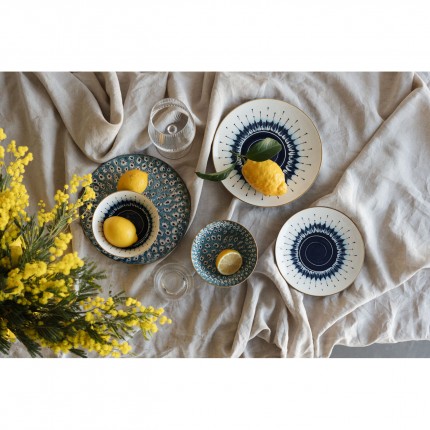 Plates Dalia Ø27cm (4/set) Kare Design