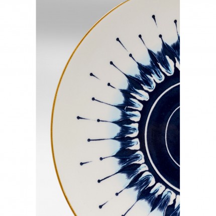 Plates Dalia Ø27cm (4/set) Kare Design