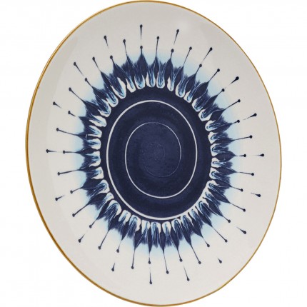 Plates Dalia Ø27cm (4/set) Kare Design