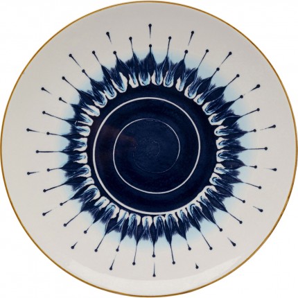 Plates Dalia Ø27cm (4/set) Kare Design