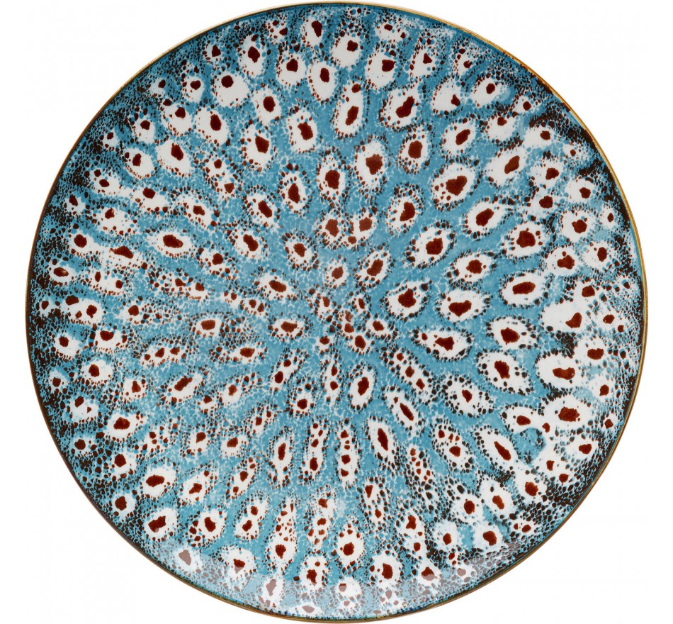Plates Gioia Ø27cm (4/set) Kare Design Plates Gioia Ø27cm (4/set) Kare Design