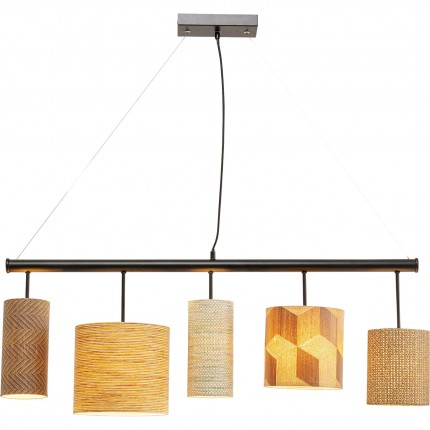 Pendant Lamp Parecchi 100cm brown Kare Design