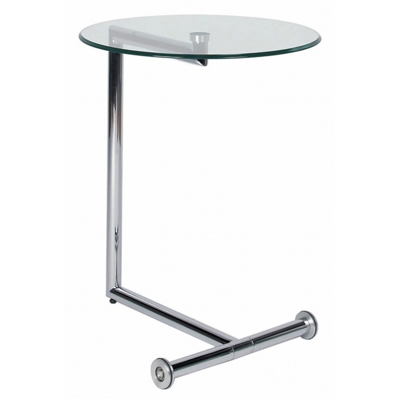 Table d'appoint Easy Living Transparente Kare Design
