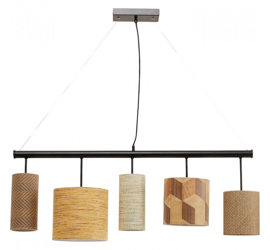 Hanglamp Parecchi 100cm bruin Kare Design