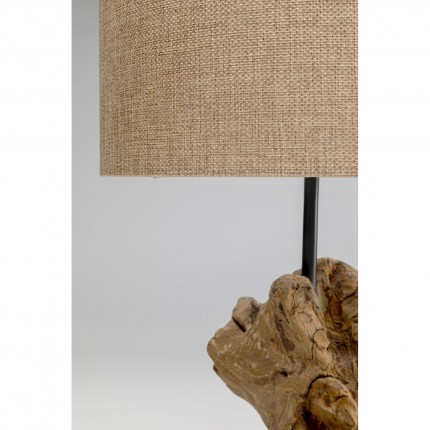 Tafellamp boomstronk 56cm Kare Design