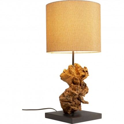 Tafellamp boomstronk 56cm Kare Design