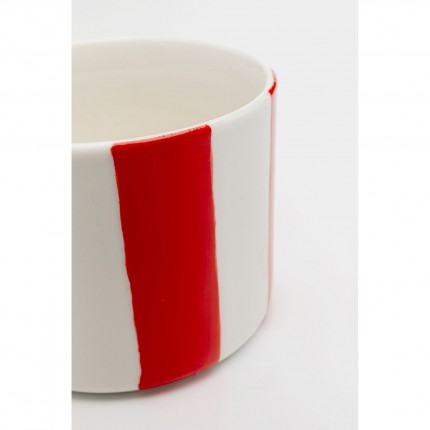 Kopjes Cocina rood en wit (6/set) Kare Design