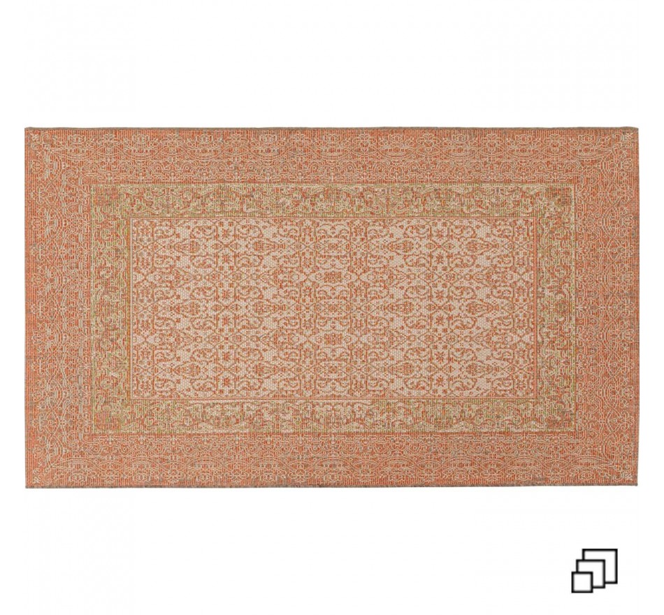 Vloerkleed Adorno oranje Kare Design Vloerkleed Adorno oranje Kare Design