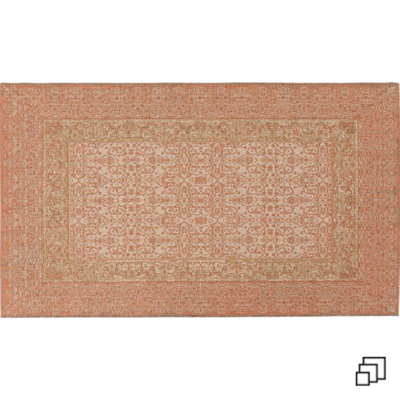 Carpet Adorno orange Kare Design