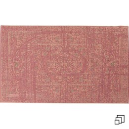 Vloerkleed Adorno rood Kare Design
