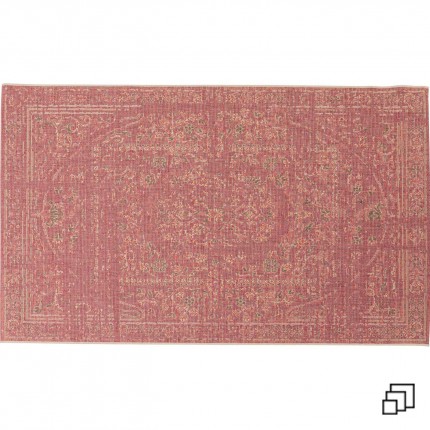 Vloerkleed Adorno rood Kare Design