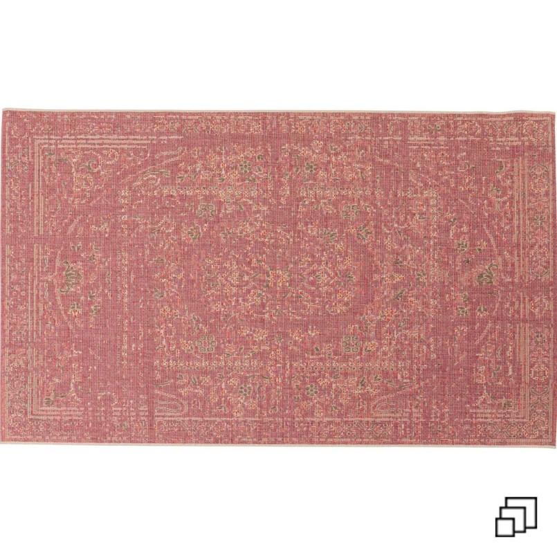Vloerkleed Adorno rood Kare Design