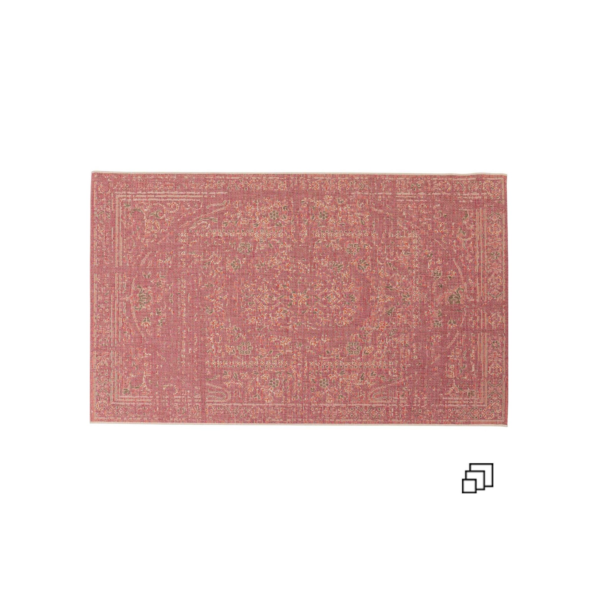 Vloerkleed Adorno rood Kare Design