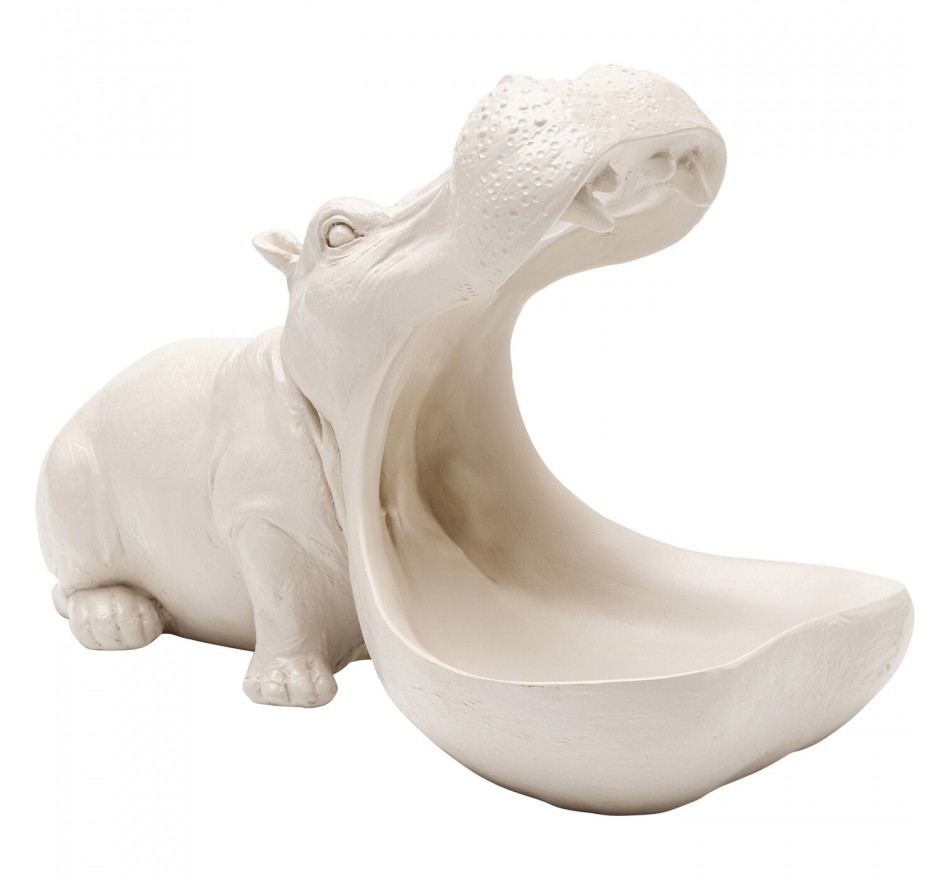 Bowl hippopotamus beige Kare Design Bowl hippopotamus beige Kare Design