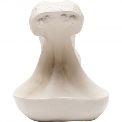 Bowl hippopotamus beige Kare Design